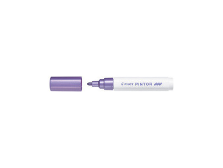 PILOT Marqueur à pigment PINTOR, medium, abricot fluo