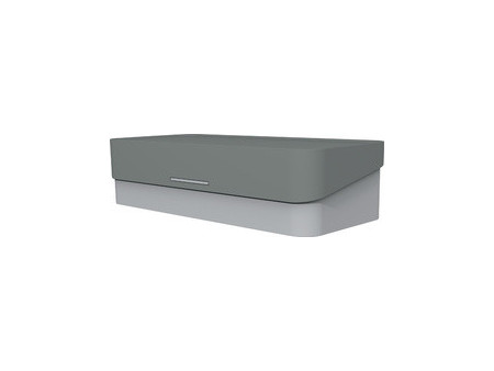 helit Organiseur de bureau portable, bleu