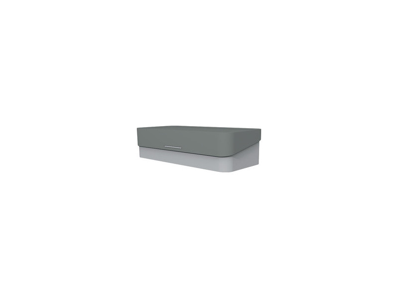 helit Organiseur de bureau portable, noir
