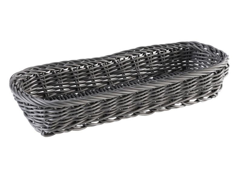 APS Corbeille à couverts ECONOMIC, (L)270 x (P)100 mm, gris