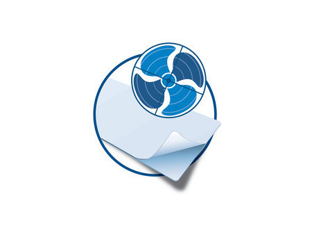 HERMA Etiquette dos de classeur SPECIAL, 63 x 297 mm, blanc