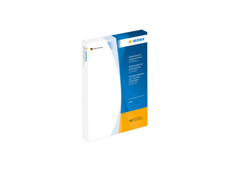 HERMA Etiquette adhésive DP1, 52 x 100 mm, pour imprimantes