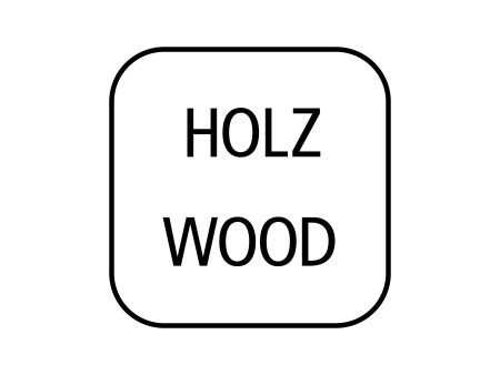 APS Bocal WOODY, 2,5 litres