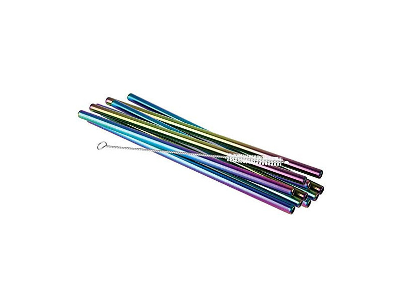APS Paille en acier inoxydable, longueur: 215 mm, métallique