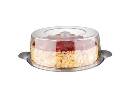 APS Plat à gâteau avec cloche, diamètre: 300 mm x (H)110 mm