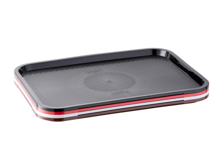 APS Plateau FAST FOOD, (L)350 x (P)270 mm, rouge