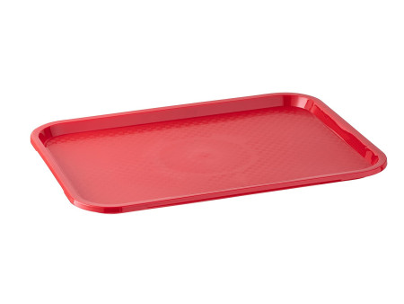 APS Plateau FAST FOOD, (L)410 x (P)305 mm, rouge