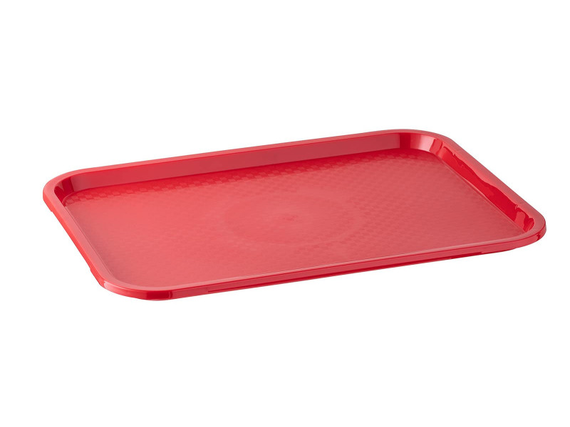 APS Plateau FAST FOOD, (L)410 x (P)305 mm, rouge