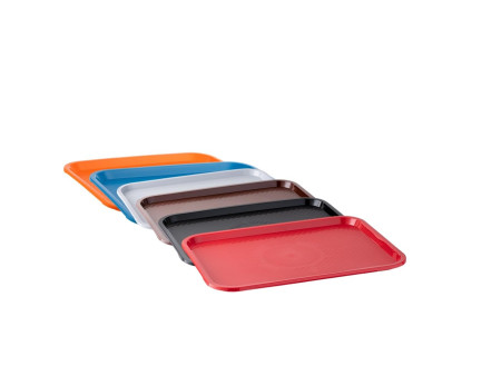APS Plateau FAST FOOD, (L)410 x (P)305 mm, marron