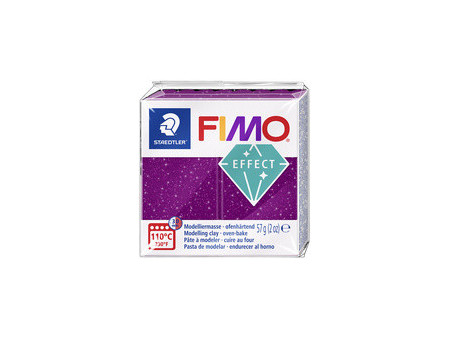 FIMO Pâte à modeler EFFECT, galaxy bleu, 57 g