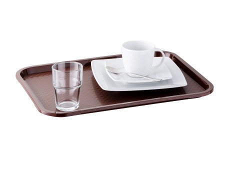 APS Plateau FAST FOOD GN 1/1, (L)530 x (P)325 mm, marron