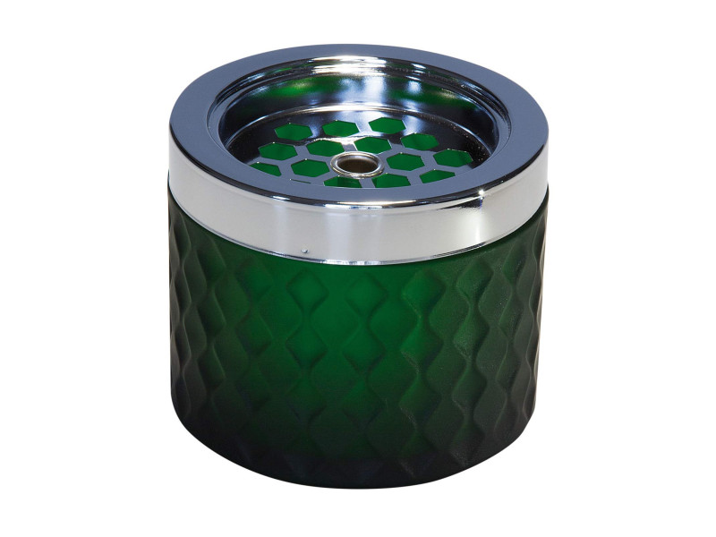APS Cendrier VENTIS, diamètre : 95 mm, vert