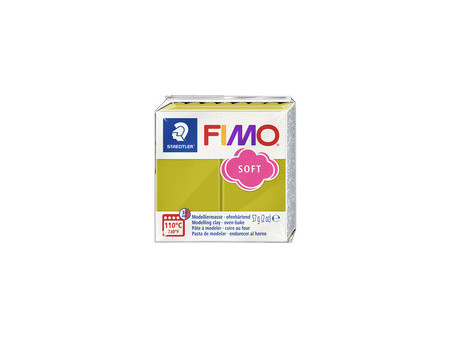 FIMO Pâte à modeler SOFT, 57 g, serenity blue