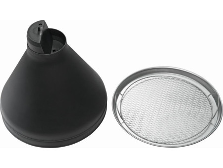 APS Cendrier sur pied DIABOLO, noir mat