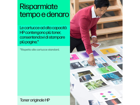 hp Toner hp 508X pour Color LaserJet M552dn, jaune