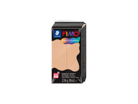 FIMO PROFESSIONAL Pâte à modeler, 226 g, sable