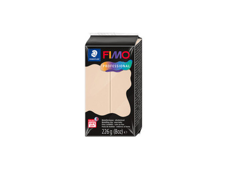 FIMO PROFESSIONAL Pâte à modeler, 226 g, sable