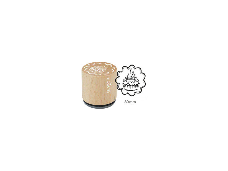 COLOP Tampon à motif Woodies Handmade 'fait maison'