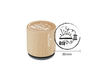 COLOP Tampon à motif Woodies Handmade 'pot de confiture'