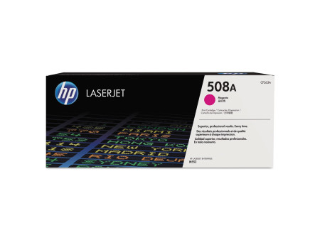 hp Toner no. 508A CF363A pour hp Color LaserJet, magenta