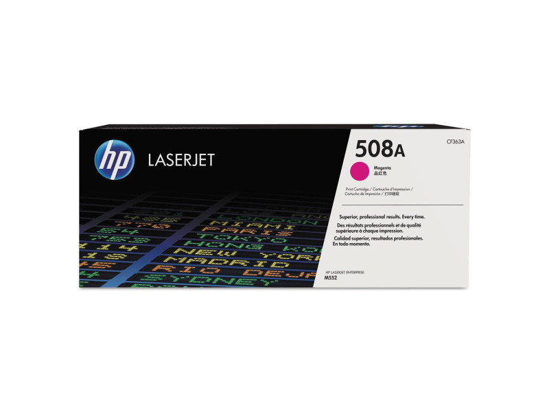 hp Toner no. 508A CF363A pour hp Color LaserJet, magenta