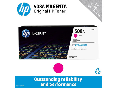 hp Toner no. 508A CF363A pour hp Color LaserJet, magenta