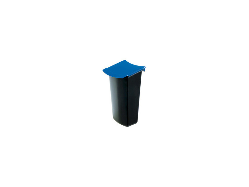HAN Corbeille à papier MONDO, PP, 18 litres, noir