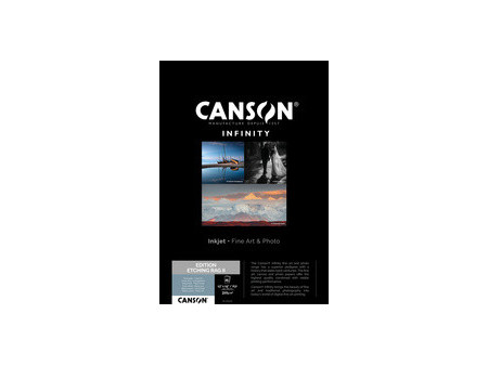 CANSON INFINITY Papier photo Edition Etching Rag II, A3+