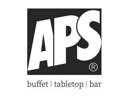 APS Beurrier, en acier inoxydable/porcelaine