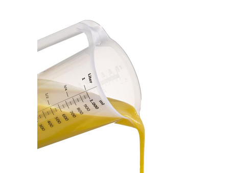 APS Pichet mesureur, 1,0 litre, transparent