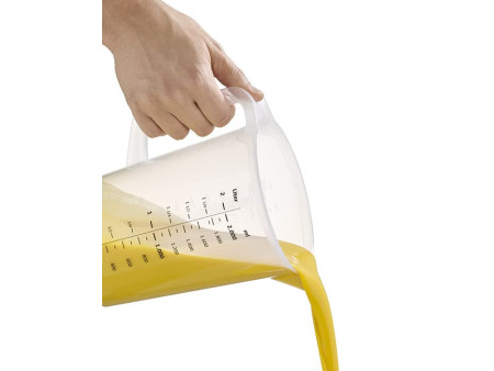 APS Pichet mesureur, 2,0 litres, transparent