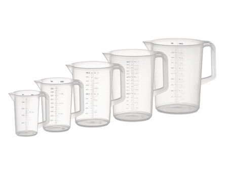 APS Pichet mesureur, 5,0 litres, transparent