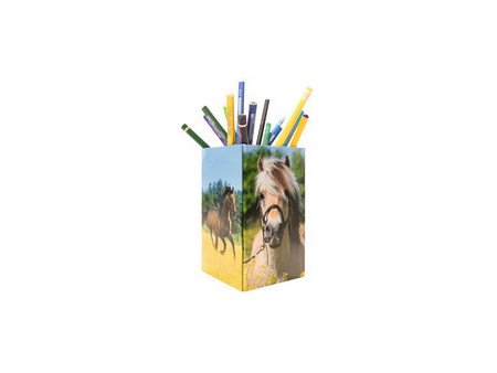 HERMA Pot à crayons 'Football', carton