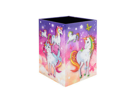 HERMA Corbeille à papier 'Pré à chevaux', carton