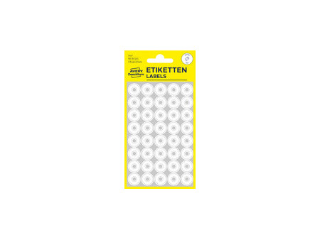 AVERY Zweckform Oeillet de renforcement, 13 mm, blanc