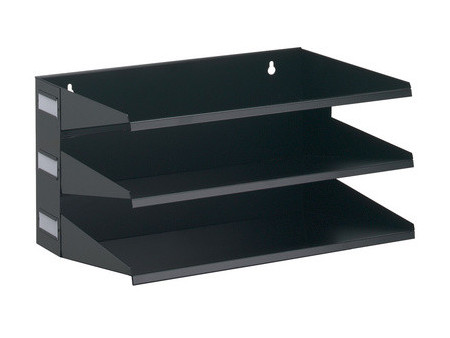 DURABLE Station de tri Business, 3 compartiments, gris