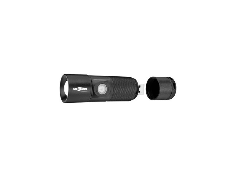 ANSMANN Lampe de poche LED Future T350FR, rechargeable