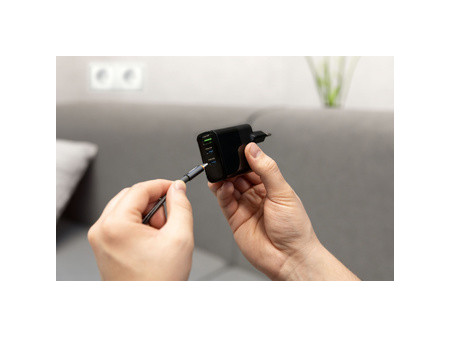ANSMANN Chargeur secteur USB HOME CHARGER HC365PD, noir
