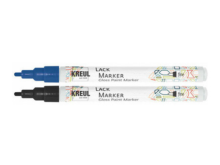 KREUL Lackmarker 'Gloss Paint Marker', fine, rose vif
