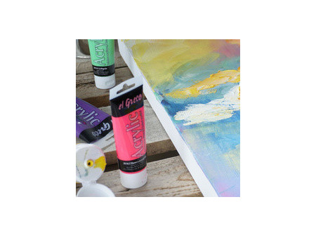 KREUL Peinture acrylique el Greco, tube 75ml, vert permanent