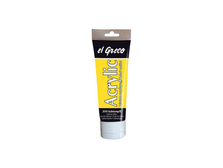 KREUL Peinture acrylique el Greco tube 75ml laque de garance