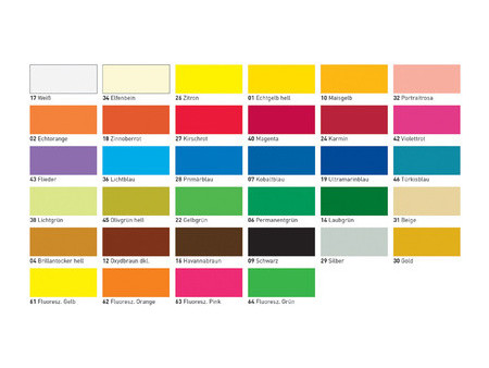 KREUL Marqueur acrylique TRITON Acrylic Marker, jaune maïs