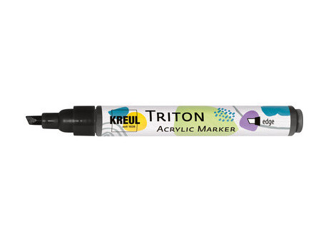 KREUL Marqueur acrylique TRITON Acrylic Marker, jaune maïs