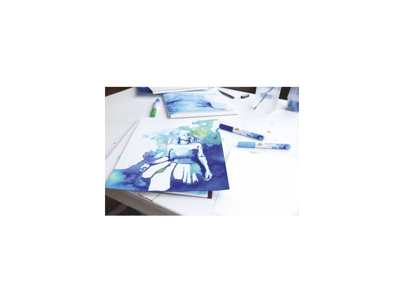 KREUL Stylo pinceau Aqua Paint SOLO Goya, set de 6 pièces