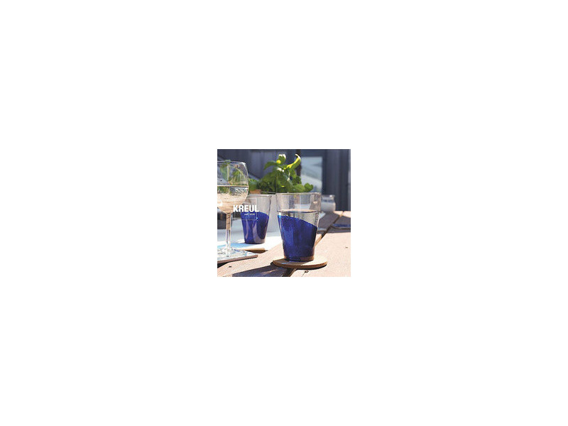 KREUL Peinture pour verre et porcelaine Clear, bleu eau