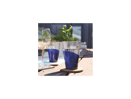 KREUL Peinture pour verre et porcelaine Clear, vert pomme