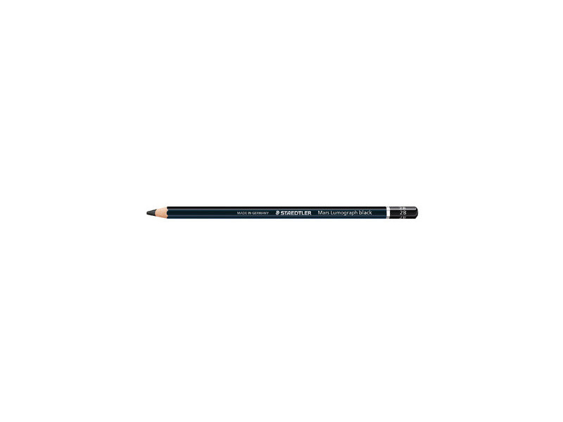 STAEDTLER Crayon Mars Lumograph black, degré de dureté: 7B