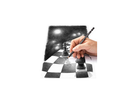 STAEDTLER Crayon Mars Lumograph black, degré de dureté: 7B
