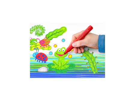 STAEDTLER Feutre Noris junior, étui carton de 6