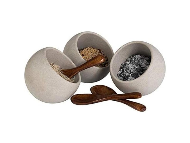 APS Set de service MOON, 6 pièces, gris